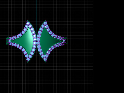 UNIQUE RING 3D Model