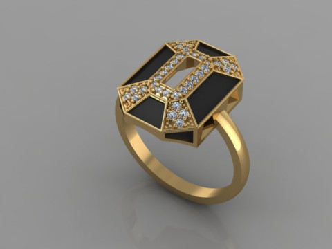 FASHION RING 3D Model