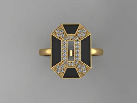 FASHION RING 3D Model