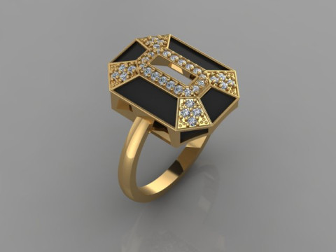 FASHION RING 3D Model