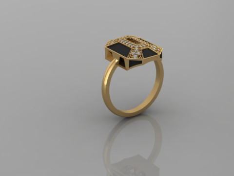 FASHION RING 3D Model