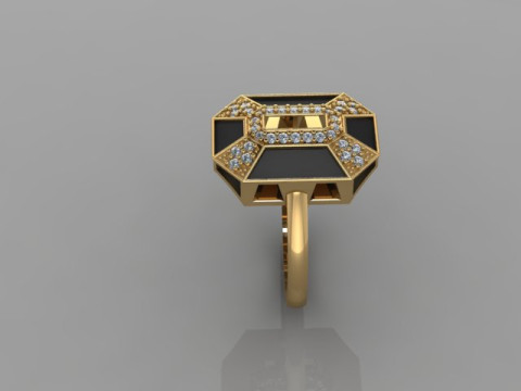 FASHION RING 3D Model