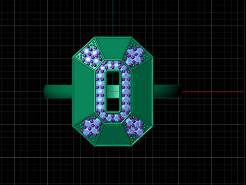 패션반지 3D 모델
