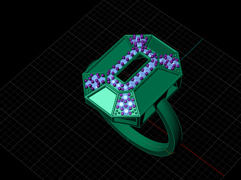 FASHION RING 3D Model