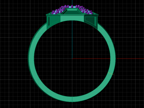 FASHION RING 3D Model