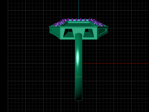 FASHION RING 3D Model