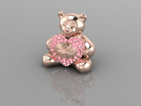 TEDDY PENDANT 3Dモデル