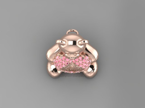 TEDDY PENDANT 3Dモデル