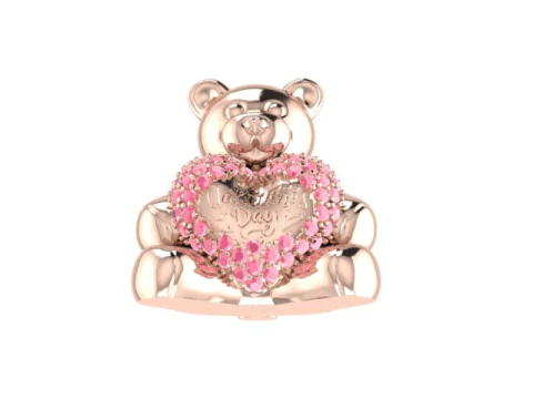 TEDDY PENDANT 3D Model