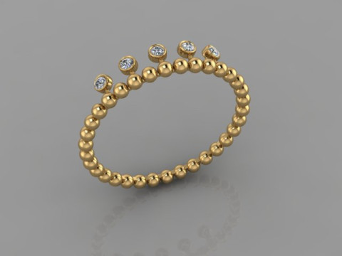 Simple Ring 3D Model