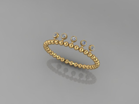 Simple Ring Model 3D