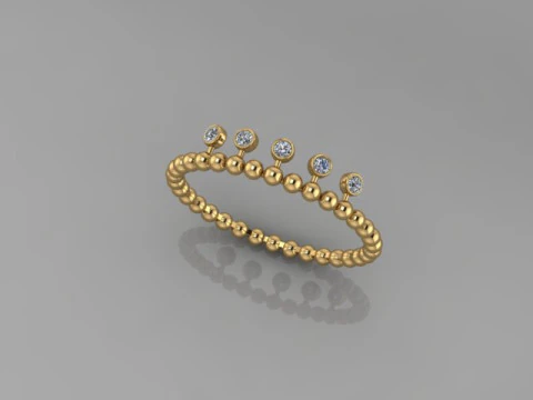 Anello semplice Modello 3D