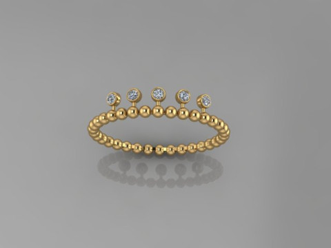Simple Ring Model 3D