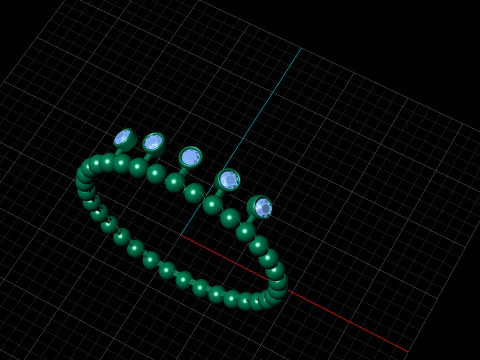 Anello semplice Modello 3D