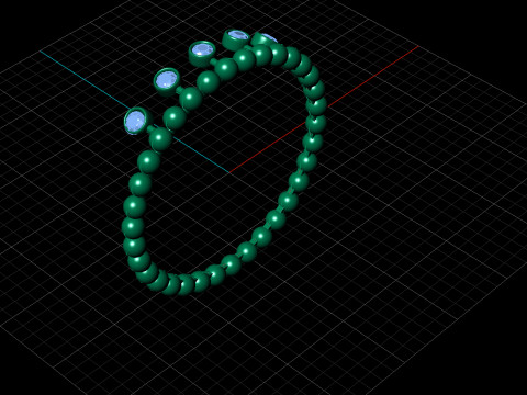 Simple Ring Model 3D
