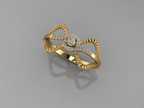 Gold Ring 3D Model