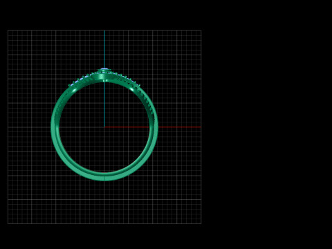 Gold Ring Modello 3D