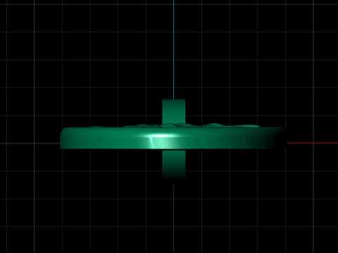 Eagle Pendant Modelo 3D