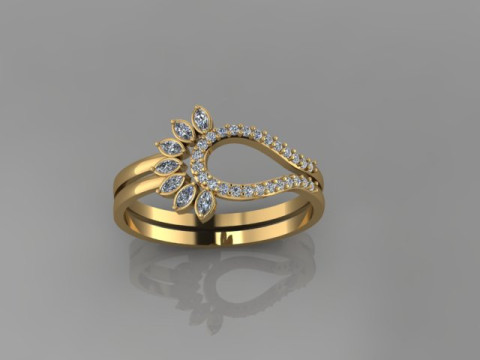 Ring 3D Model