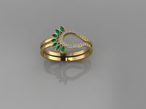 Ring Model 3D