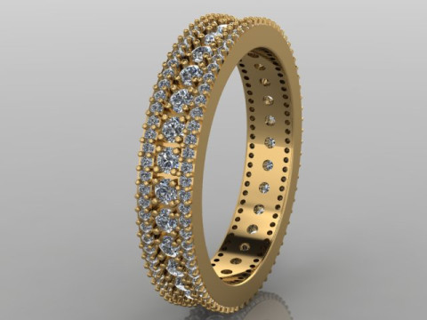 Wedding Ring Modelo 3D