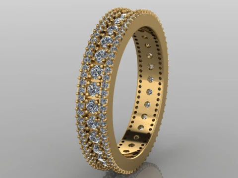 Wedding Ring 3D Model