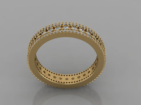 Wedding Ring 3D Model