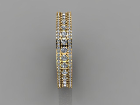 Wedding Ring Modelo 3D