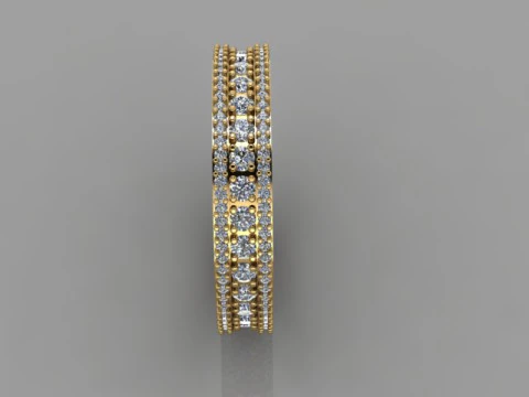 Wedding Ring 3D Model
