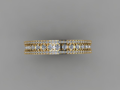 Wedding Ring Modelo 3D