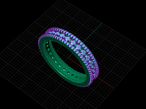 Wedding Ring 3D Model