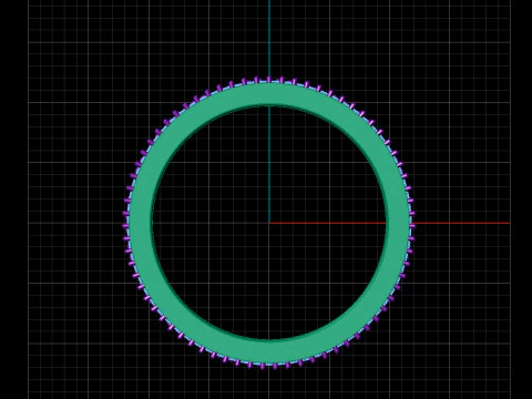 Wedding Ring 3D Model