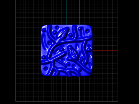 Fashion Ring 3D Model