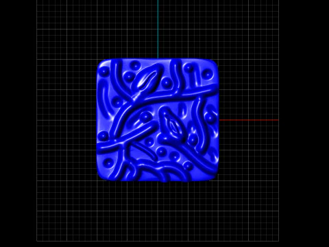 Fashion Ring 3D Model