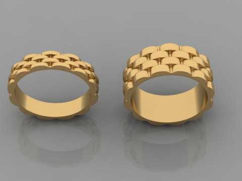Roolex Ring 3D Model