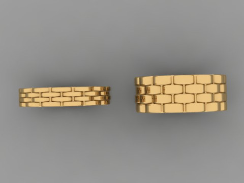 Roolex Ring 3D Model