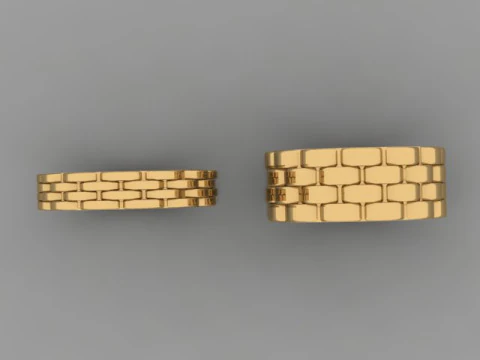 Roolex Ring 3D Model