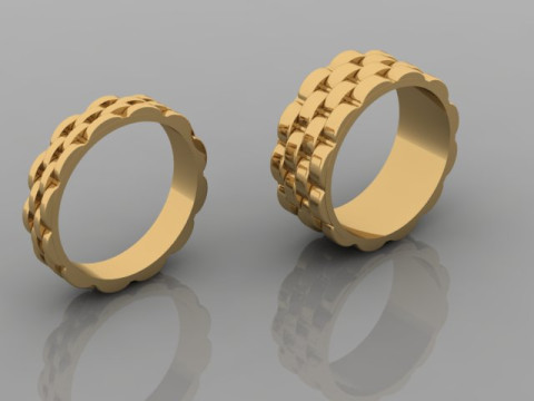 Roolex Ring 3D Model