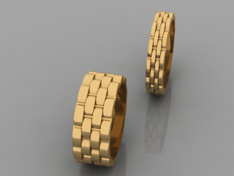Roolex Ring 3D Model