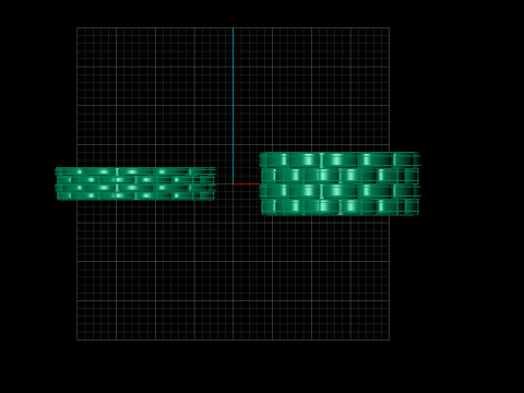 Roolex Ring 3D Model