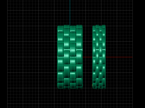 Roolex Ring 3D Model