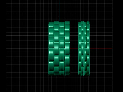Roolex Ring 3D Model