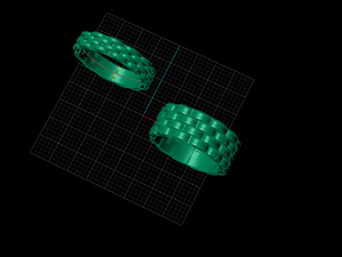 Roolex Ring 3D Model