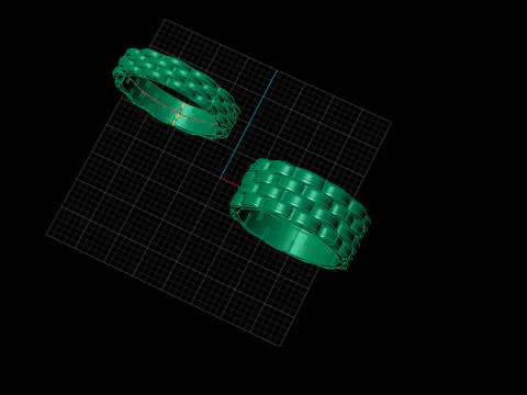 Roolex Ring 3D Model