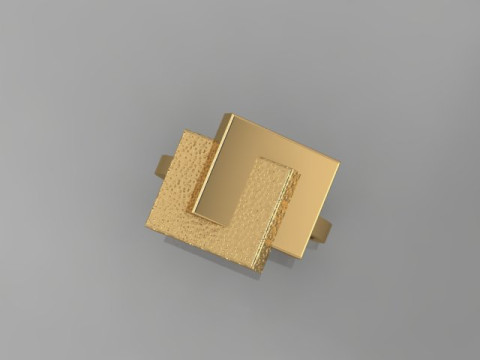 Fashion Ring 3D Model