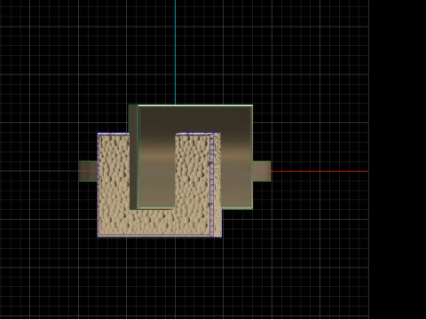 Anello di moda Modello 3D