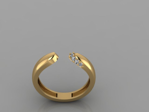 Nice Ring 3Dモデル