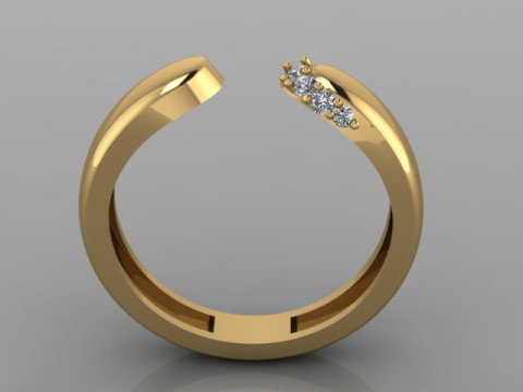Nice Ring 3Dモデル