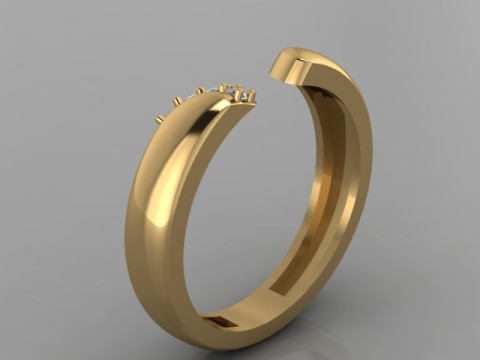 Nice Ring 3Dモデル