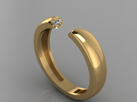 Nice Ring 3Dモデル